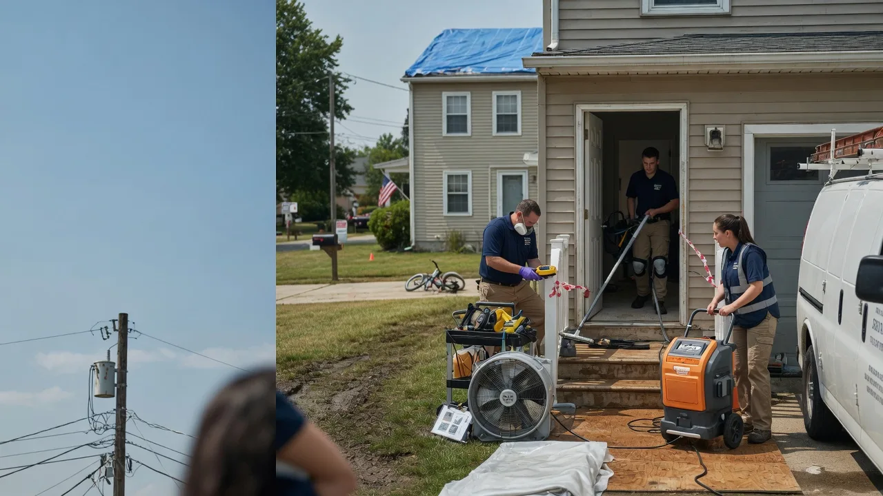Water Damage Repair in Morris, MN near me